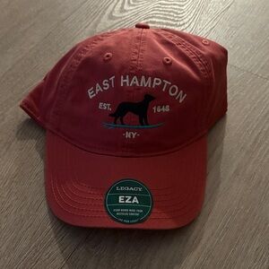 Legacy Red East Hampton Cap